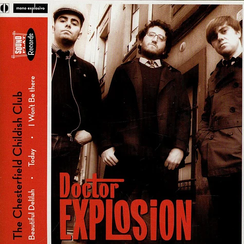 Doctor Explosion - The Chesterfield Childish Club
