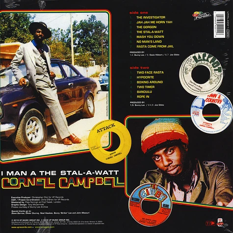Cornell Campbell - I Man A The Stal-A-Watt
