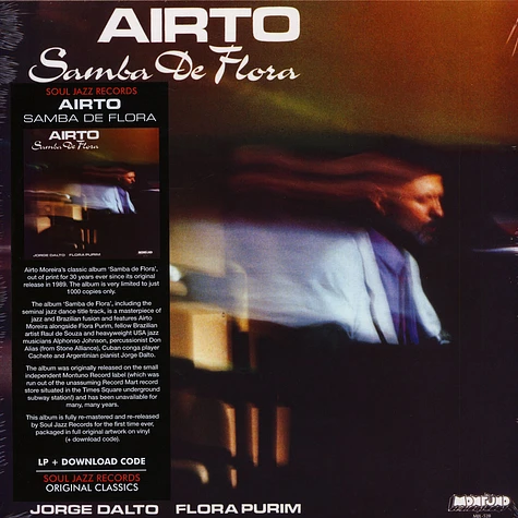 Airto - Samba De Flora