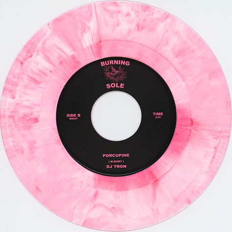 DJ Tron - Lazybones Pink Vinyl Edition