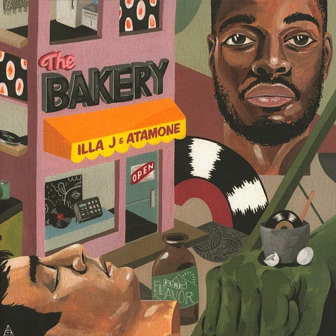 Illa J X Atamone - The Bakery