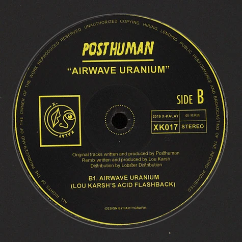 Posthuman - Airwave Uranium