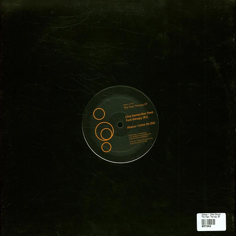Joshua / Chez Damier / Ron Trent / Abacus - The Foot Therapy EP