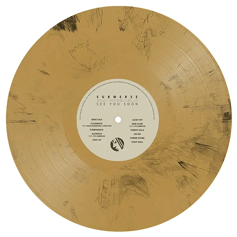 Submerse - See You Soon Gold Marbled Vinyl Edition