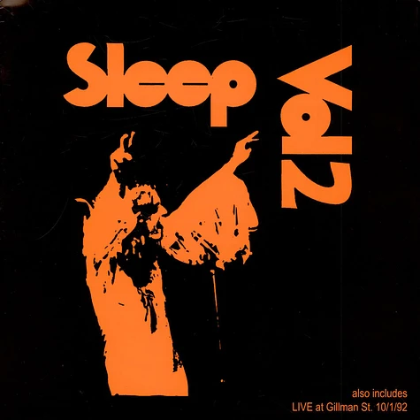 Sleep - Vol 2