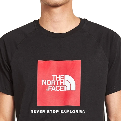 The North Face - Rag Red Box Tee