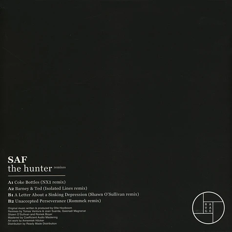 SAF - The Hunter Remixes