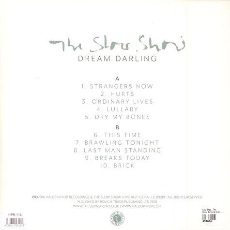 The Slow Show - Dream Darling