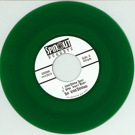 Voo-Dooms - And It Goes Like This... Green Vinyl Edition