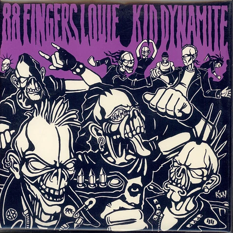 88 Fingers Louie / Kid Dynamite - 88 Fingers Louie / Kid Dynamite