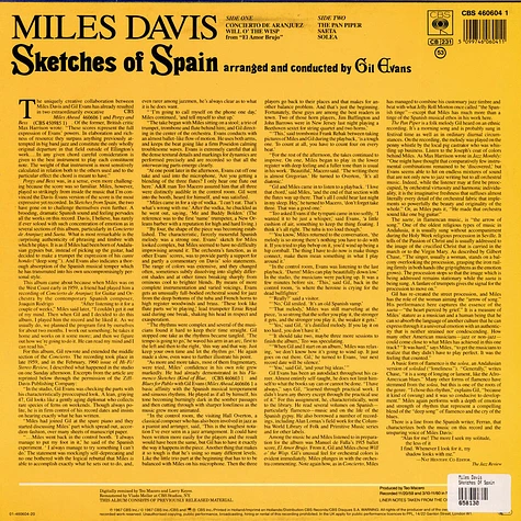 Miles Davis - Sketches Of Spain