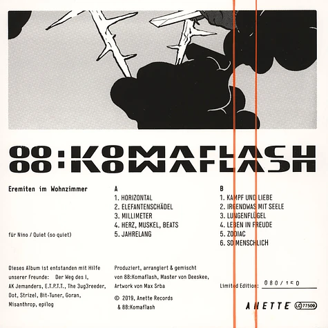 88:Komaflash - Eremiten Im Wohnzimmer