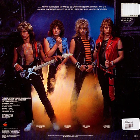 Dokken - Tooth And Nail