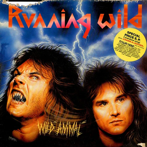 Running Wild - Wild Animal