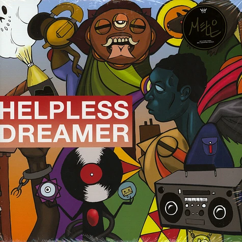 Mello Music Group presents - Helpless Dreamer Audiophile 180g Edition