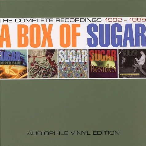 Sugar - A Box OF Sugar