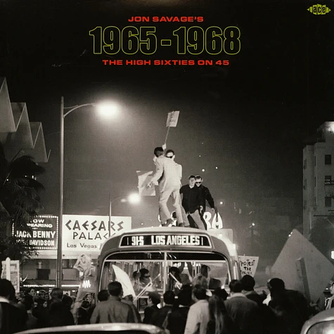 V.A. - Jon Savage's 1965-1968 The High Sixties On 45