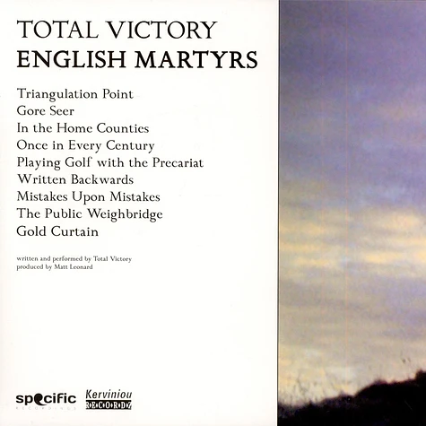 Total Victory - English Martyrs