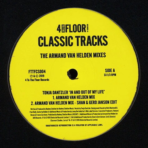 V.A. - Classics Volume 3 - The Armand Van Helden Mixes