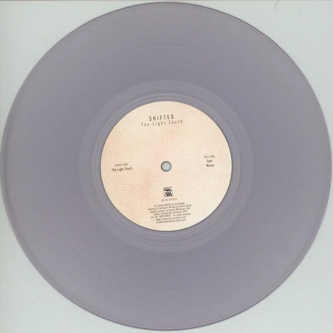 Shifted - The Light Touch Clear Vinyl Edition