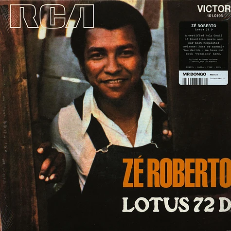 Ze Roberto - Lotus 72 D