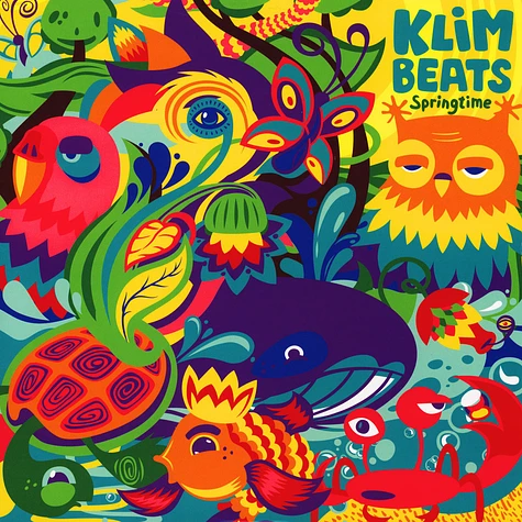 KLIM beats - Springtime