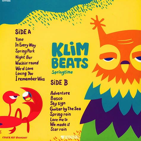 KLIM beats - Springtime