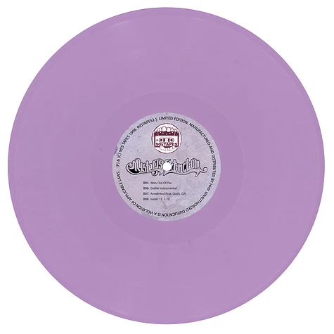 Mysterys Extinction - Mysterys Extinction Colored Vinyl Edition