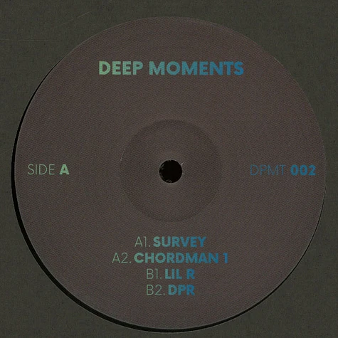 Deep Moments - Deep Moments 002