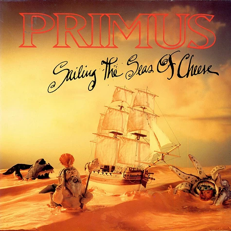 Primus - Sailing The Seas Of Cheese