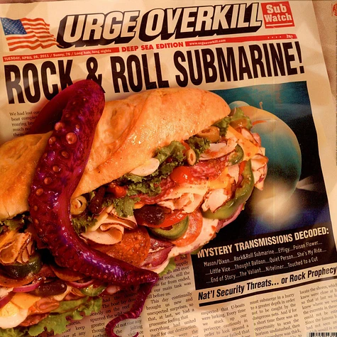 Urge Overkill - Rock & Roll Submarine