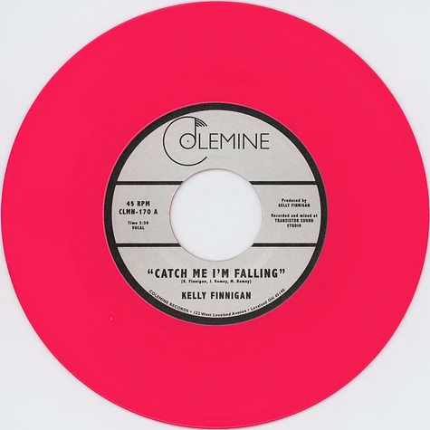 Kelly Finnigan - Catch Me I'm Falling HHV EU Exclusive Pink Vinyl Edition
