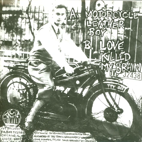 Lost Sounds - Motorcycle Leather Boy