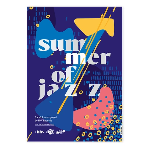 HHV - Summer Of Jazz Poster