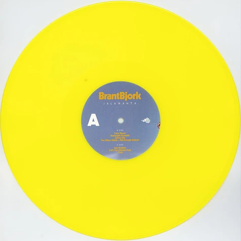 Brant Bjork - Jalamanta Yellow Vinyl Edition