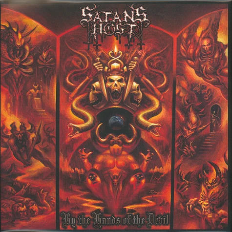 Satan's Host - By The Hands Of The Devil