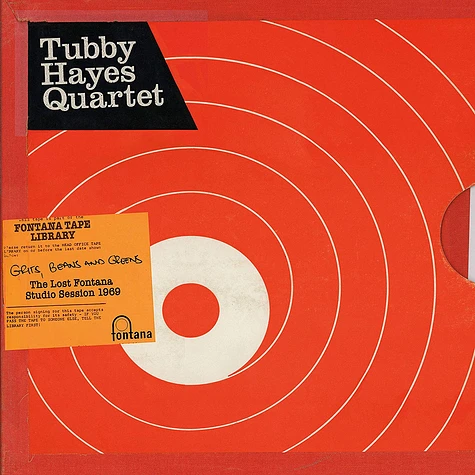 Tubby Hayes Quartet - Grits, Beans And Greens: The Lost Fontana Sessions