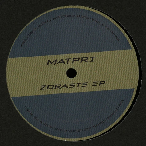 Matpri - Zdraste EP