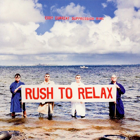 Eddy Current Suppression Ring - Rush To Relax
