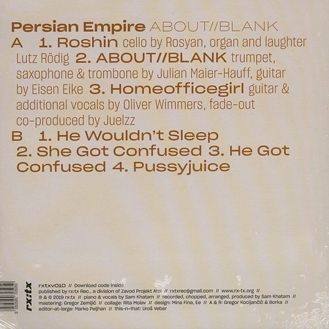 Persian Empire - About//Blank