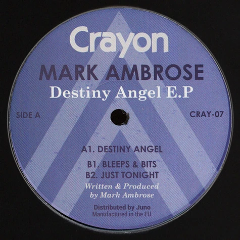 Mark Ambrose - Destiny Angel EP