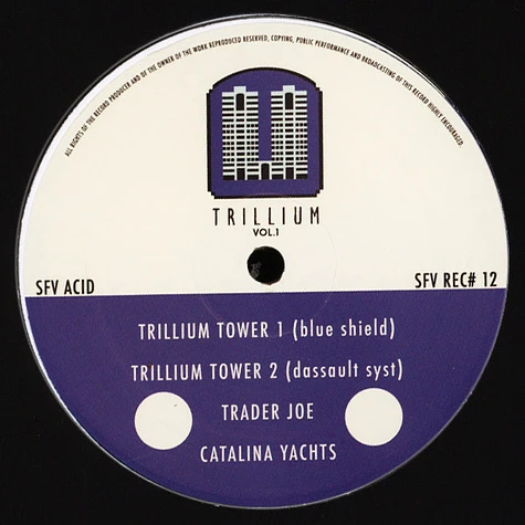 SFV Acid - Trillium Towers Volume 1