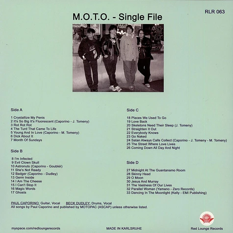M.O.T.O. - Single File
