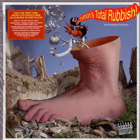 Monty Python - Monty Python’s Total Rubbish - The Complete Collection