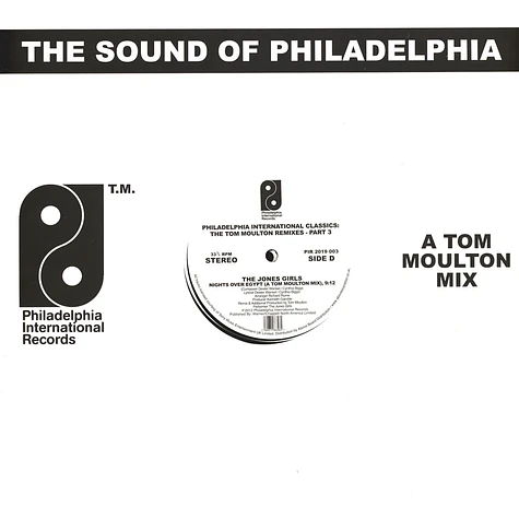 V.A. - Philadelphia International Classics: The Tom Moulton Remixes Part 3