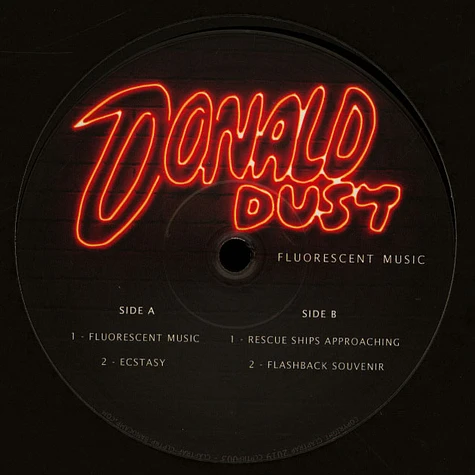 Donald Dust - Fluorescent Music