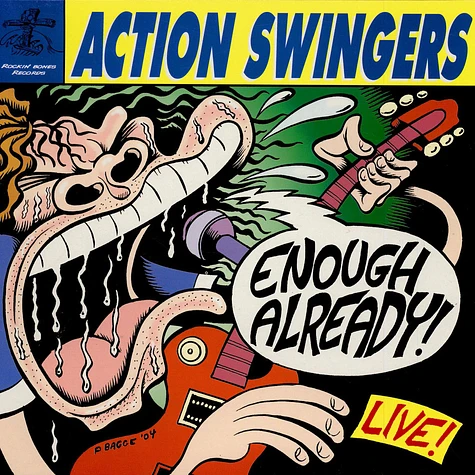 Action Swingers - Enough Already! Live!