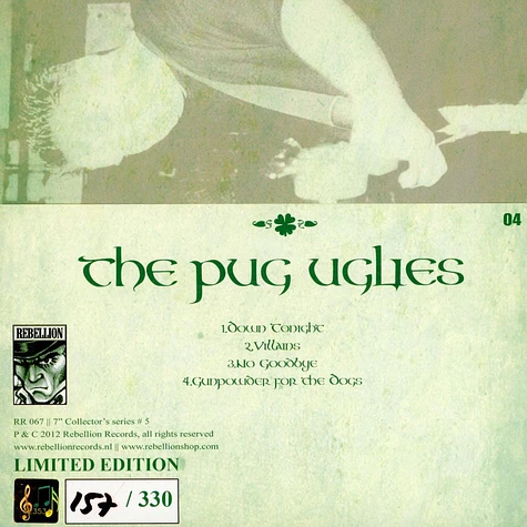 Pug Uglies - Gunpowder For The Dogs
