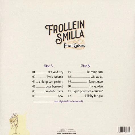 Frollein Smilla - Freak Cabaret
