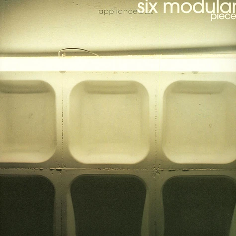 Appliance - Six Modular Pieces